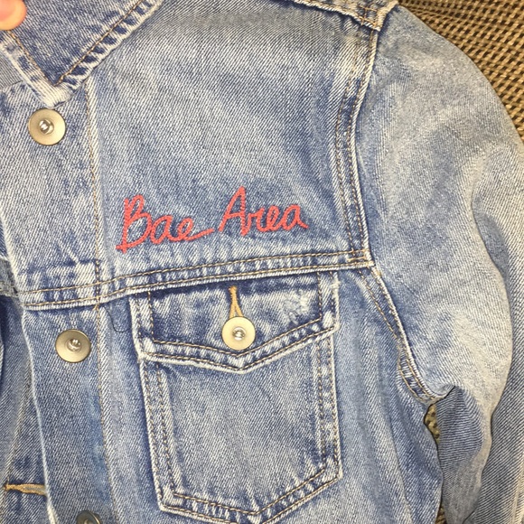 BAE AREA denim jacket BAY AREA - Picture 9 of 9